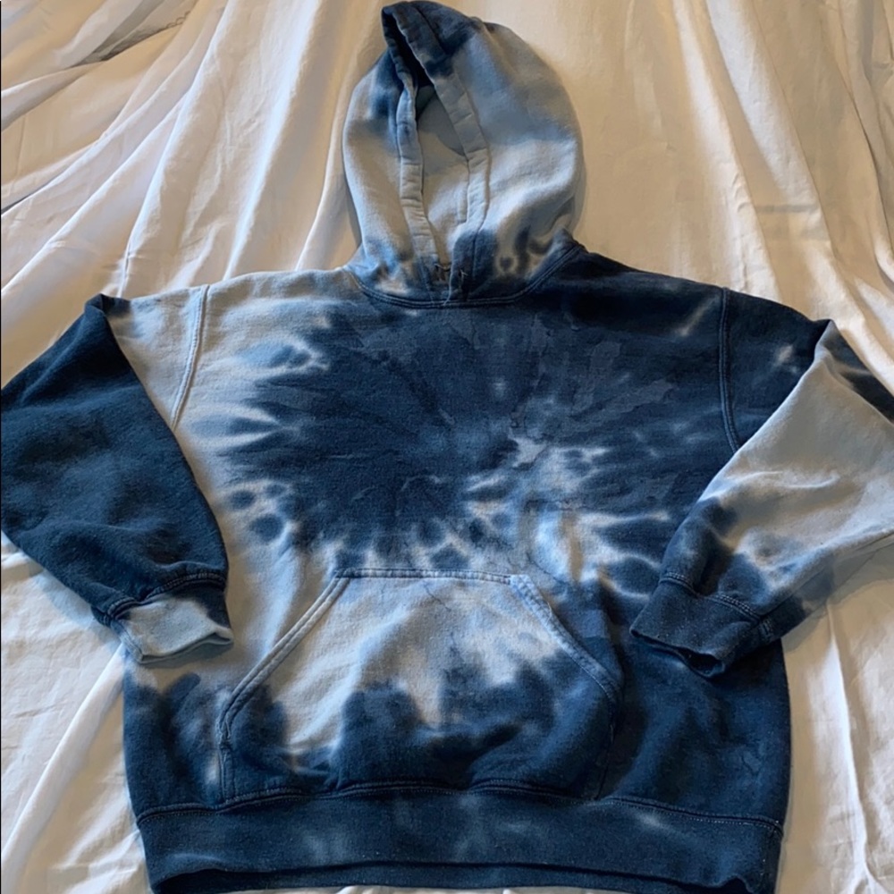 Vintage Cozy Tie Dyed Hoodie